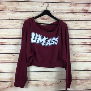 Victoria’s Secret Pink Crop Sweatshirt